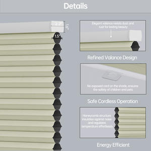 Muestra de Tela Profesional para Persianas de Panal de Abeja para Distribuidores, Libro de Muestras de Tela de Alta Calidad para Exhibición en Salas de Exposición - Product Image 4