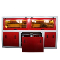 Máquina de Extrusión de Perfiles y Esquineros de PVC/PP/PC de Doble Tornillo de Alta Eficiencia, Control PLC, 380V, Trifásica, 100kW de Potencia