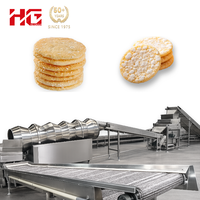Machines industrielles pour la fabrication de snacks, machine à fabriquer des biscuits et des craquelins, ligne de production automatique, système en acier inoxydable