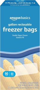 Bolsas con Cierre Hermético para Congelador, Precio de Fábrica, Bolsas de Plástico PE para Supermercado, Almacenamiento de Alimentos, Válvula Desechable, Sellado Térmico, Impresión Digital - Product Image 5