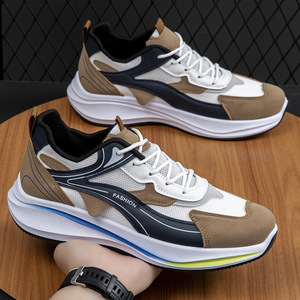 Calzado <span class=keywords><strong>Deportivo</strong></span> y para Correr para <span class=keywords><strong>Hombre</strong></span>, Transpirable, Cómodo, Elegante, Versátil, que Aumenta la Estatura - Product Image 2