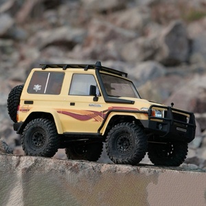 Coche de Control Remoto Eléctrico RC, Modelo Rock Crawler 1/10 RGT SJY-EX86020 LC71 INTRUDER 4WD 2.4G, Cable USB, Alcance de 200M, Pilas AA - Product Image 5