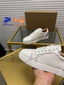 Zapatos de Cuero Genuino Transpirables y Elegantes para Hombre, Cómodos y Multifuncionales para Invierno, Estilo Casual con Cordones, Tipo Louboutin - Product Image 3
