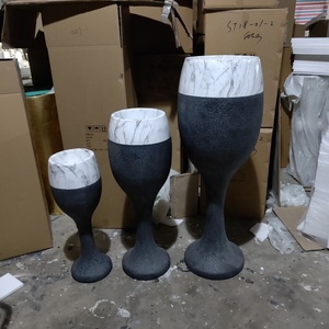 Decorativi in fibra <span class=keywords><strong>di</strong></span> vetro fioriera <span class=keywords><strong>di</strong></span> <span class=keywords><strong>cemento</strong></span> stampi <span class=keywords><strong>per</strong></span> vaso da <span class=keywords><strong>giardino</strong></span> - Product Image 3