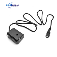 Cargador Adaptador de Batería Ficticia USB 5V AC-PW20 NP-FW50 para Cámaras Sony NEX 3 5 7 SLT-A33 A35 A55 A7 A7R A7II A6000 A3000 A6300