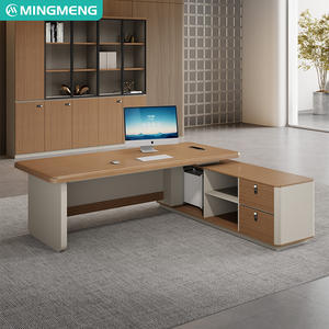 Bureau de direction simple et moderne pour une seule personne, mobilier de bureau, table de superviseur, bureau de gestionnaire - Product Image 4