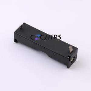 BH-18650-2 Button & Strip Battery Connector Through hole Component (THT) Connector - Product Image 2