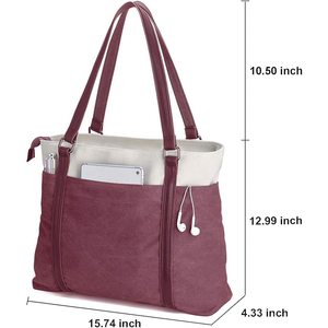 Muestra Gratuita, Nuevo Estilo de Moda, Bolso de Mano de Gran Capacidad Personalizado al por Mayor, Bolso de Compras - Product Image 2