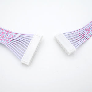 מותאם אישית 26awg מיקרו <span class=keywords><strong>jst</strong></span> Xh 2.54 2p 3p 4p 5p 6p 7p 8pin מחבר תקע נקבה עם כבלים רתום תיל הרכבה - Product Image 3