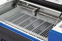 Máquina de Corte y Grabado Láser CO2 ARGUS 1390 de 100W para Madera, Acrílico, Piedra y Metal con Sistema CNC de Alta Precisión