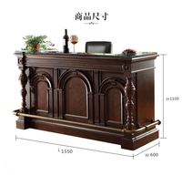 Meuble à vin de luxe moderne haut de gamme en bois de bouleau massif écologique avec poignées en bois, pour la maison, le bar ou le bureau, personnalisable