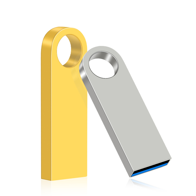 Mini USB Flash Drive 128mb 2.0  Metal Pen Drive Pendrive USB Flash Memory Personalized USB Stick