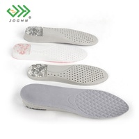 Booster altezza JOGHN solette tacco inseriscono più alto scarpe lifting solette per aumento altezza scarpe elevatore altezza aumento solette