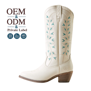 Bottes mi-mollet rétro personnalisées CHENO <span class=keywords><strong>Rodeo</strong></span> pour les concerts de musique country, les fêtes et la danse - Product Image 1