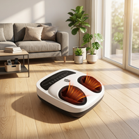 Máquina de Masaje de Pies Eléctrica Portátil, Saludable, con Vibración Shiatsu y Compresión de Aire, al por Mayor