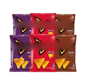 Venta al por Mayor de Snacks Asiáticos Exóticos, Chips de Tortilla con Queso BBQ, 68g, Precio Bajo al por Mayor - Product Image 3