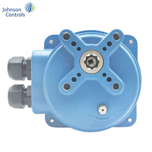 วาล์วผีเสื้อไฟฟ้า Johnson Controls แบบเวเฟอร์หน้าแปลนเหล็กดัด AC220V ปรับการสลับการทำงานได้ - Product Image 4