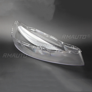 ฝาครอบไฟหน้าสำหรับ Volvo S60 S60L ปี 2014 2015 2016 2017 2018 2019  ฝาครอบโคมไฟหน้าแบบใส - Product Image 4
