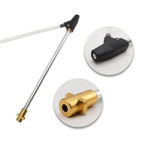 Kit de nettoyage à haute pression, pistolet de sablage à eau humide, tuyau de Lance, Kit de sablage humide
