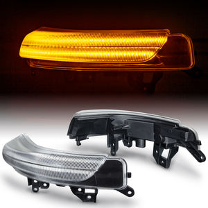 Lentille claire/fumée 12V LED miroir clignotant lampe pour Toyota <span class=keywords><strong>Prius</strong></span> ZVW30 bail <span class=keywords><strong>ZVW35</strong></span> - Product Image 2