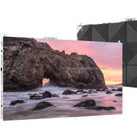 4K 8K Ultra İnce Cob Mikro P0.9 P1 P1.2 P1.25 1.25Mm P1.5 P1.56 1.5 Mm Pikselliği İç Mekan Led Ekran Video Duvar Görüntü Paneli