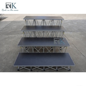Lock System Simple <b>Stage</b> Multi Height Performances <b>Stage</b> <b>Platform</b> Sale - Product Image 3