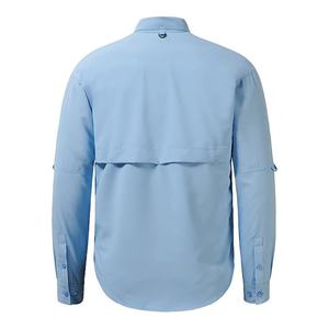 Camisas de Pesca de Manga Larga para Hombre, Protección UV UPF50, Personalizables, Camisa de Pesca al por Mayor - Product Image 2