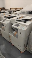 Prix bas pour une machine à copier haute vitesse IR A4 avec impression, numérisation et télécopie pour usage commercial en bureau