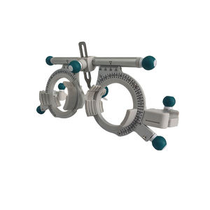 Lightweight White Metal Trial Frame for Comfortable <b>Long</b> Examinations InnoVue Opto UTF-T4880 - Product Image 5