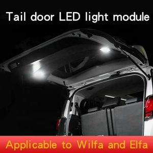 ABS <span class=keywords><strong>ไฟ</strong></span><span class=keywords><strong>ท้าย</strong></span>ประตู LED สำหรับ Alphard Vellfire 30 2015-2017<span class=keywords><strong>ไฟ</strong></span>ภายในรถท้ายรถยนต์ไฟภายในรถ - Product Image 2