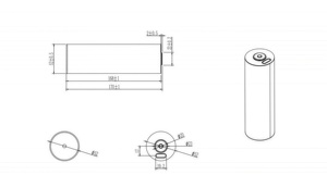 Inversor solar <span class=keywords><strong>Growatt</strong></span> <span class=keywords><strong>SPF</strong></span> 6000 ES Plus 6kw Batería de litio Inversor de Fuera DE LA RED PV - Product Image 3