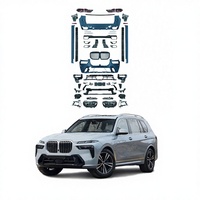 Accessoires automobiles pour BMW X7 Série G07 PRE vers LCI, pare-chocs de style ancien vers nouveau, pièces automobiles