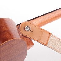 Coton et lin sangle ukulélé hawaii 4 cordes guitare sangle, ceinture pour ukulélés