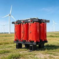 Transformateur sec triphasé à moyenne tension MingZheng SCB18 2500 KVA, transformateur à résine époxy coulée