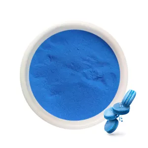 कारखाने की आपूर्ति खाद्य ग्रेड कार्बनिक निकालने नीले वर्णक Phycocyanin पाउडर Spirulina निकालने