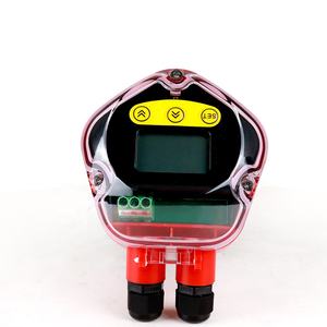 Взрывозащищенный умный ультразвуковой измеритель уровня жидкости 5 м 10 м 15 м для датчика уровня воды с RS485 - Product Image 3