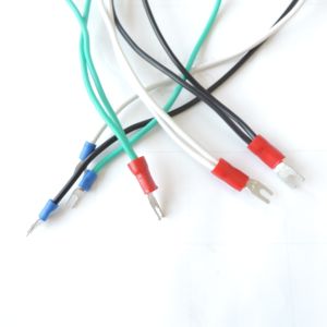 Varie dimensioni personalizzate 4 6 8 10 1/4 5/16 3/8 1/<span class=keywords><strong>2</strong></span> terminale ad anello spade 14 16 18 20 AWG terminale a forcella scollega rapidamente cablaggio - Product Image 3