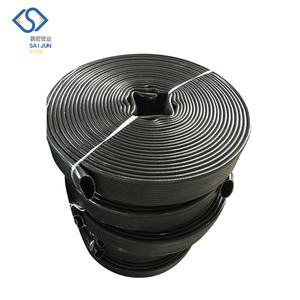 Mangueras de Descarga Planas de PVC de Alta Calidad, Diseño Especial Sin Quejas, de 1-24 Pulgadas, 2-10 Bares, con Servicio de Corte - Product Image 1