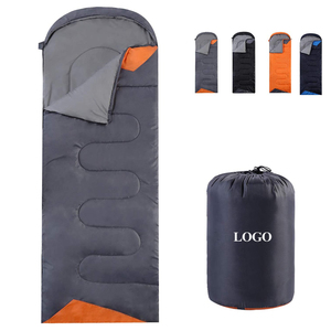 Sacchi a pelo ultraleggeri in poliestere leggero stile mummia e busta per <span class=keywords><strong>adulti</strong></span> che si accampano e fanno escursioni - Product Image 2