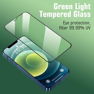Nuova tecnologia a copertura totale pellicola di <span class=keywords><strong>vetro</strong></span> temperato luce verde <span class=keywords><strong>protezione</strong></span> degli occhi <span class=keywords><strong>protezione</strong></span> dello schermo per iPhone14 Pro telefoni cellulari - Product Image 3