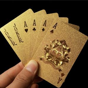 Crown Win Custom <b>Art</b> Paper Gold Silver Embossing Stamping Spot UV Special Treatment Poker Card Antiscratch Matte Laminated - Product Image 4