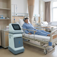 Appareil de stimulation transcrânienne verticale, instrument thérapeutique, massage de la tête, machine de physiothérapie, soulagement de la douleur, appareil pour la santé du cerveau