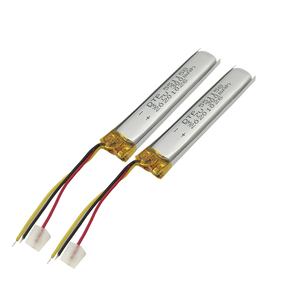 נטענת reli po ראשי סוללות תא 3.7v 551158 ליתיום 300mah סוללה דקה אולטרה עבור bluet' - Product Image 2