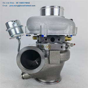 Turbocompresor AR 0,92 de rotación estándar G25 871389-5005S 877895-5001S con turbina de hierro fundido con cojinete flotante de válvula de descarga - Product Image 5