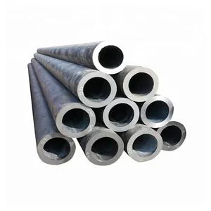 Support customized size Q195 8 inch length seamless carbon steel pipe iron tube for boilers