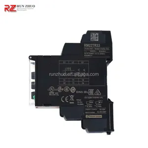 Schnei电梯相序继电器RM22TR33更换RM4TR32电压保护继电器