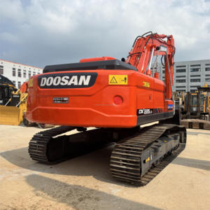 Excavadora Doosan DX225LC Original Usada 2022-2023, Equipo de Construcción Confiable en Stock para la Venta - Product Image 4