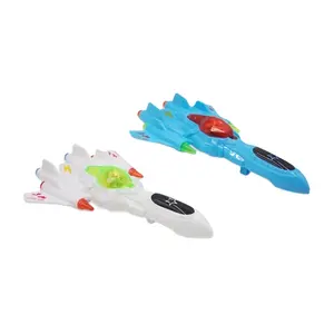 Hot sell Toys with candy inside warcraft airplane candy toys for kids