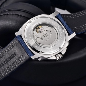 Montre mécanique pour homme PAGANI DESIGN PD1736, nouvelle collection, verre saphir, acier inoxydable, étanche, NH39 PD1736, Reloj Hombre - Product Image 3