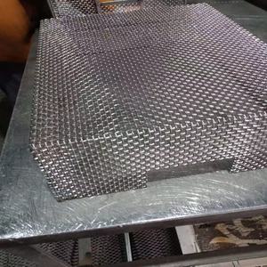 सोंजेन स्टील स्क्रीन जाल रोल नेट बुना हुआ मैंगनीज स्टील छिद्रित धातु तार जाल काटने की सेवा के साथ - Product Image 4